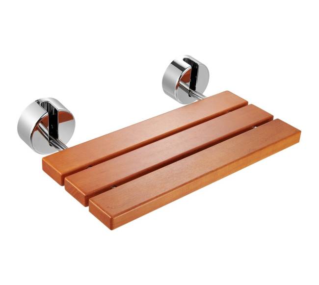 Sulankstoma tikmedžio dušo kėdutė 51 x 33 cm9