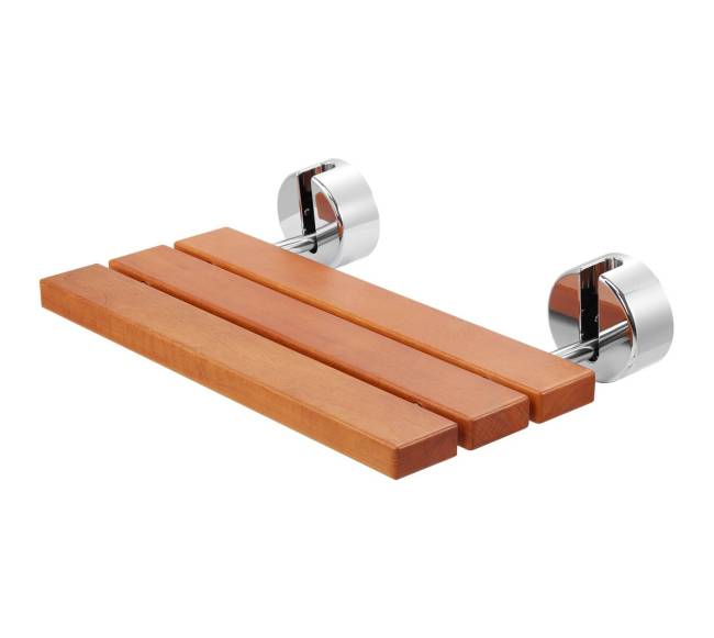 Sulankstoma tikmedžio dušo kėdutė 51 x 33 cm10