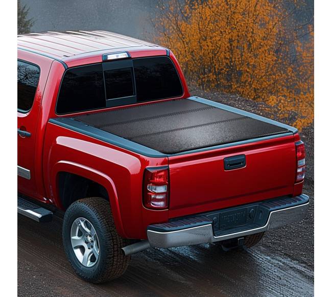 Automobilinė bagažinės uždanga Silverado ir Sierra7