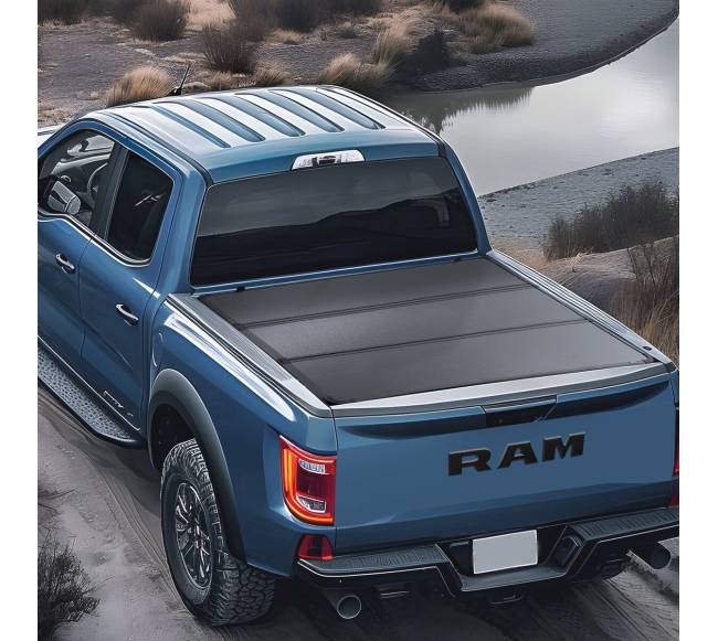 Tri-fold bagažinės dangtis Ford F-250 F-3507
