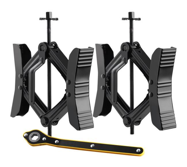 Ratų chock stabilizatoriaus komplektas RV priekaboms0