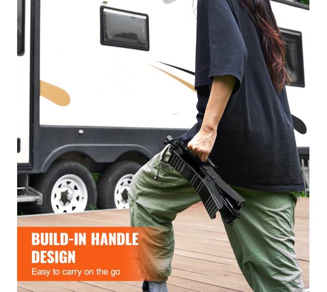 Ratų chock stabilizatoriaus komplektas RV priekaboms4