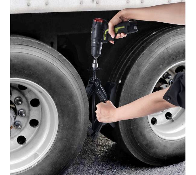 Ratų chock stabilizatoriaus komplektas RV priekaboms7