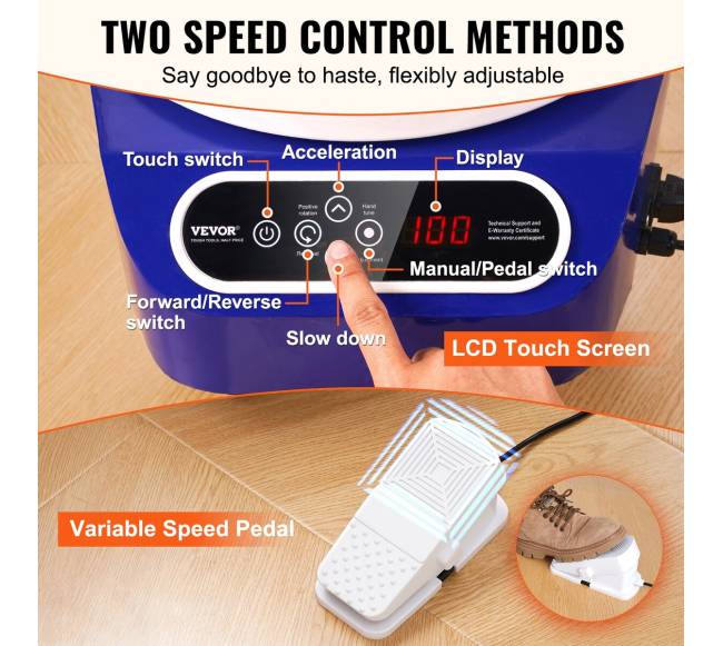 Keramikos žiedimo staklės su jutikliniu ekranu3