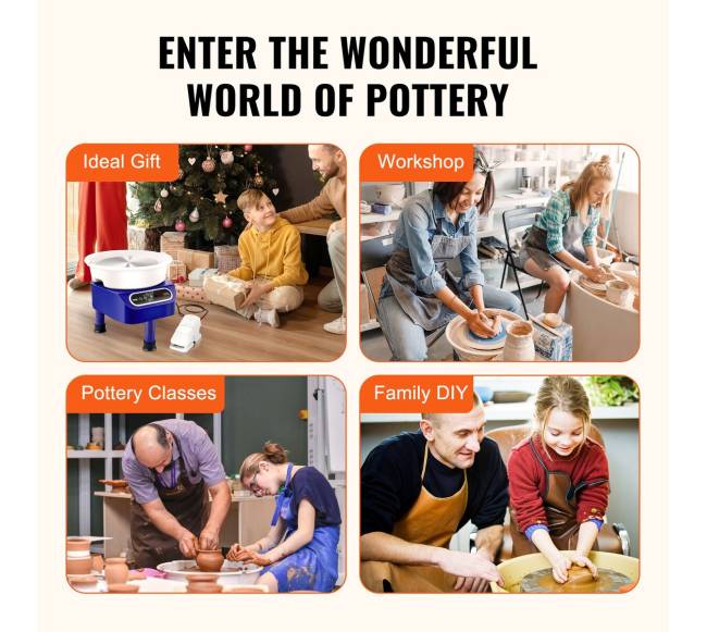 Keramikos žiedimo staklės su jutikliniu ekranu4