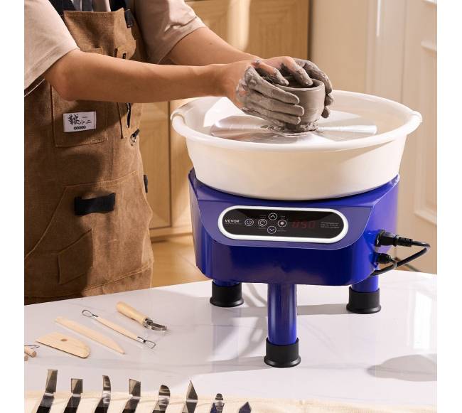 Keramikos žiedimo staklės su jutikliniu ekranu7