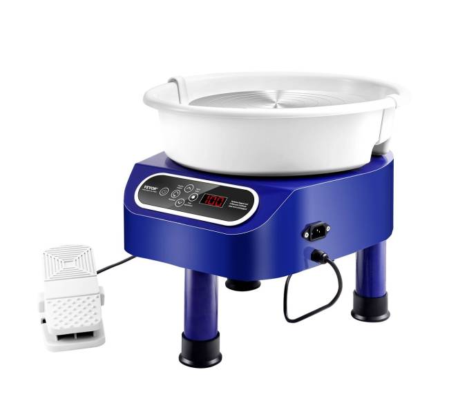 Keramikos žiedimo staklės su jutikliniu ekranu8