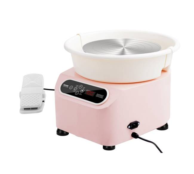 Keramikos žiedimo staklės su pedalais ir ekranu, 11 col.8