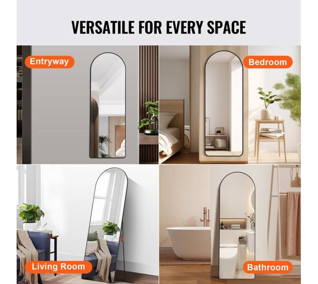 Didelis veidrodinis arkinis veidrodis 165x55 cm5