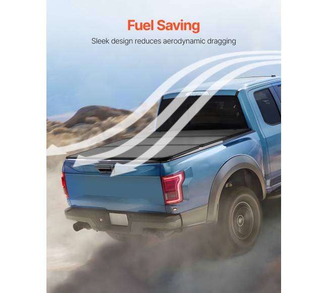 Tri-fold dangtis Toyota Tacoma 2016-20235