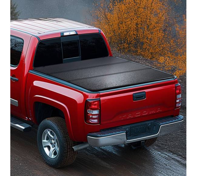 Tri-fold dangtis Toyota Tacoma 2016-20237