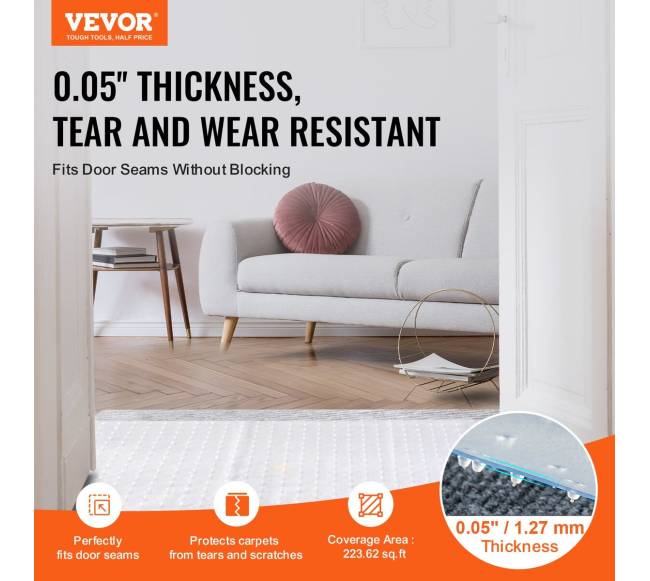 Kilimų apsauga augintiniams 61 cm x 3.66 m1