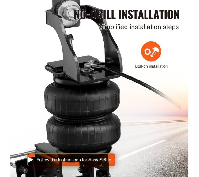 Oro pagalvių pakabos rinkinys Ford F250F3505