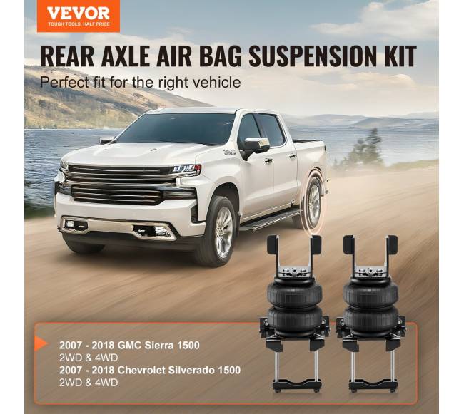 Oro pagalvių sistema Chevrolet Silverado GMC Sierra1