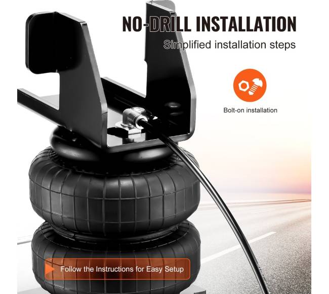 Oro pagalvių sistema Chevrolet Silverado GMC Sierra5