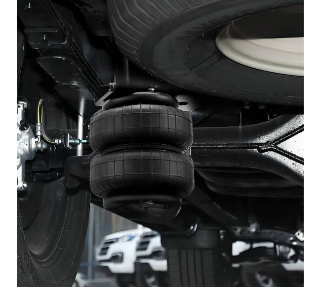 Oro pagalvių sistema Chevrolet Silverado GMC Sierra7