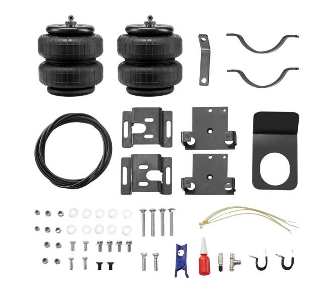 Oro pagalvės pakaba Chevrolet Silverado ir GMC Sierra0