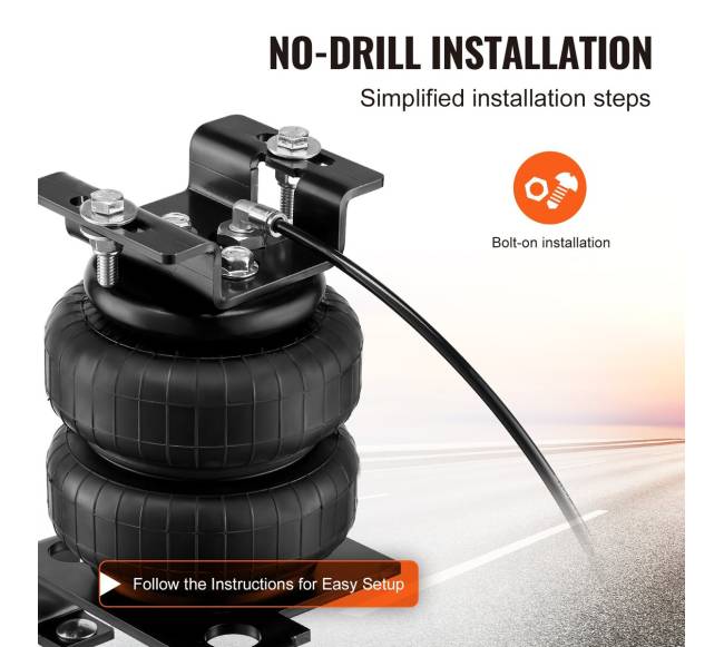 Oro pagalvės pakaba Chevrolet Silverado ir GMC Sierra5