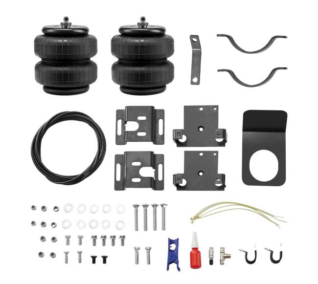 Oro pagalvės pakaba Chevrolet Silverado ir GMC Sierra8