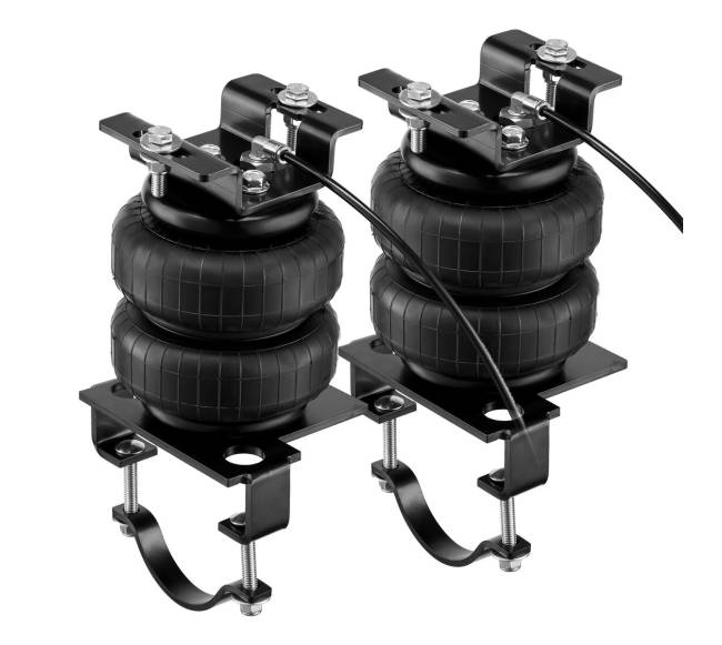 Oro pagalvės pakaba Chevrolet Silverado ir GMC Sierra10