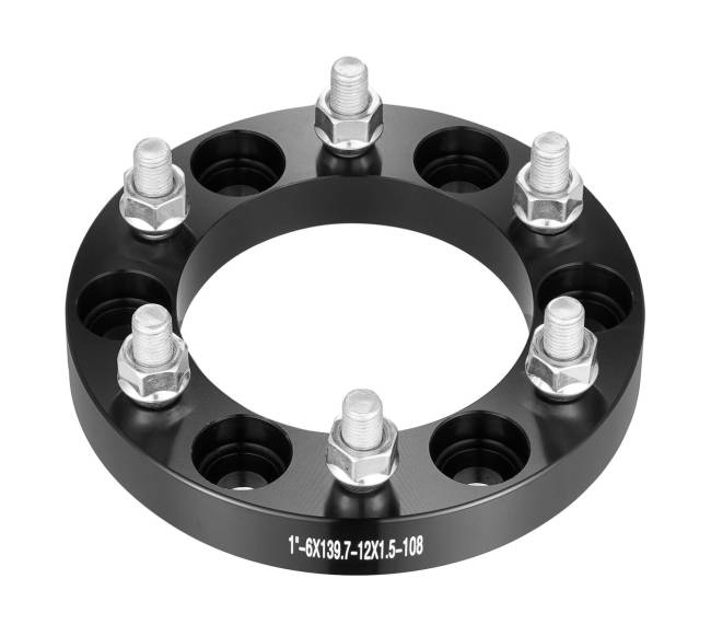 Ratų tarpiklių 6x5.5 colių komplektas 4 vnt.10