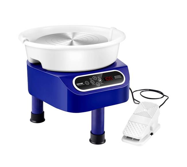 Keraminis žiedimo ratas 28 cm su paminomis0