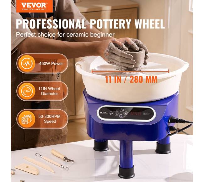 Keraminis žiedimo ratas 28 cm su paminomis1