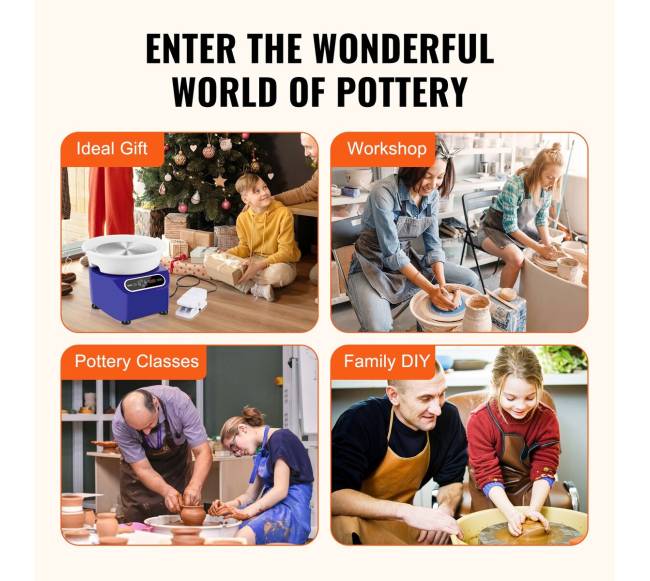 Keramikos ratelis su pėdalais ir ekranu4