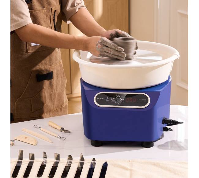 Keramikos ratelis su pėdalais ir ekranu7