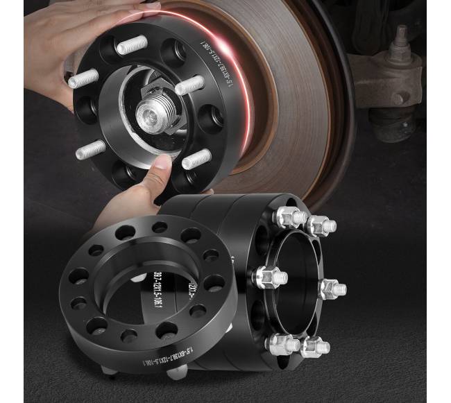 Ratų tarpinių rinkinys, 38 mm, 6 vnt.7