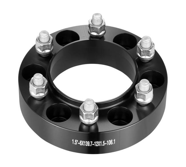 Ratų tarpinių rinkinys, 38 mm, 6 vnt.10