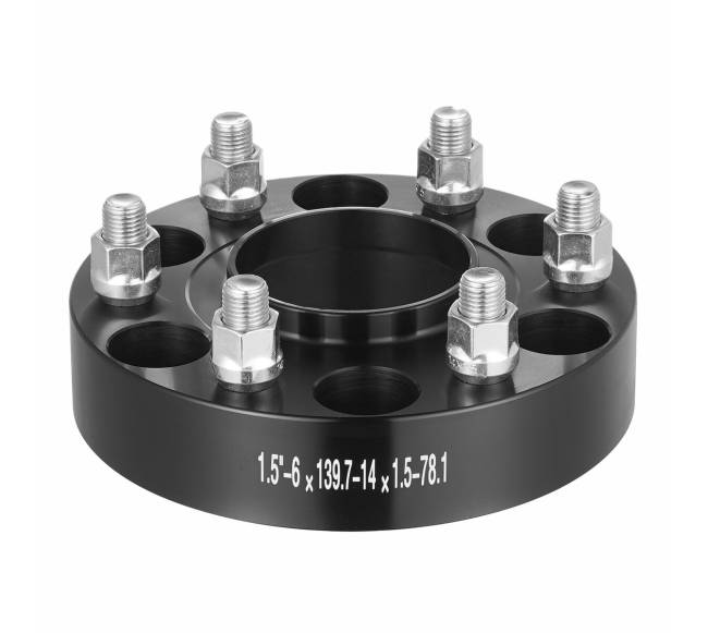 Ratų tarpikliai 38 mm, 6 varžtai, 4 vnt. juodi9