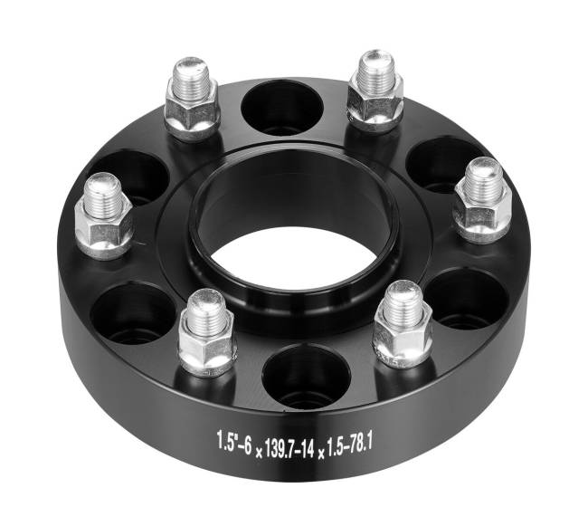 Ratų tarpikliai 38 mm, 6 varžtai, 4 vnt. juodi10