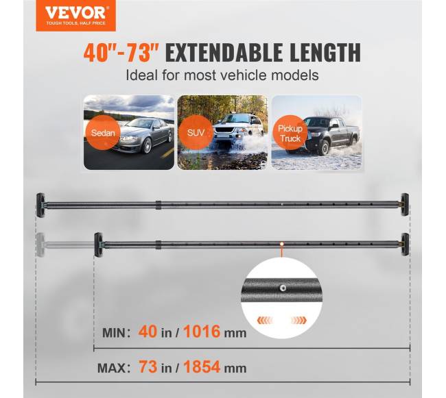 Reguliuojamas krovinio strypas sunkvežimiui1