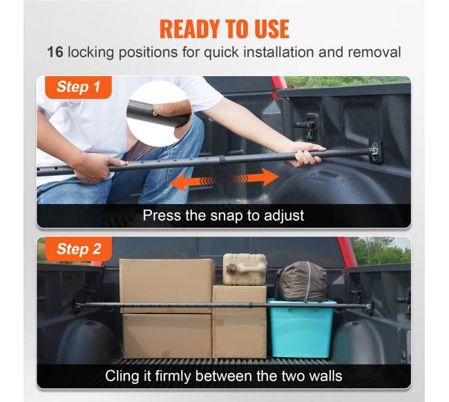 Reguliuojamas krovinio strypas sunkvežimiui2