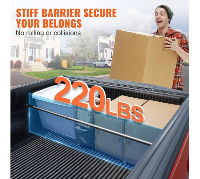 Reguliuojamas krovinio strypas sunkvežimiui3