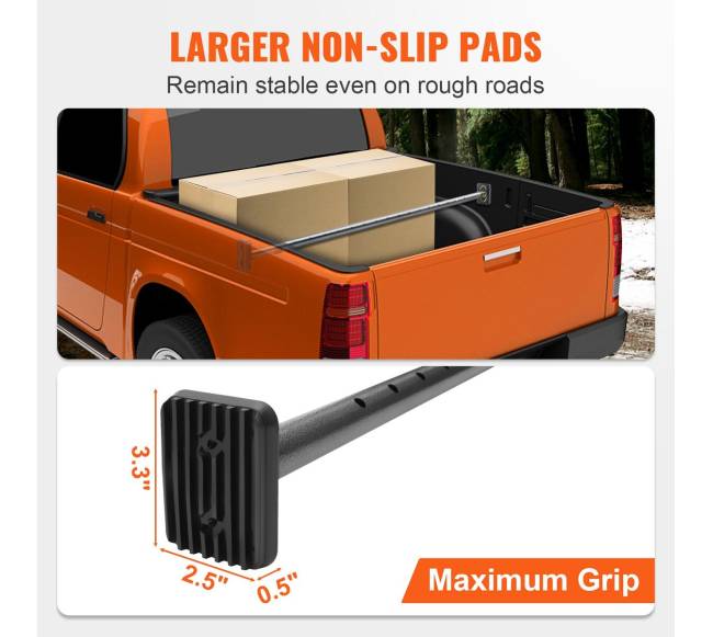 Reguliuojamas krovinio strypas sunkvežimiui5