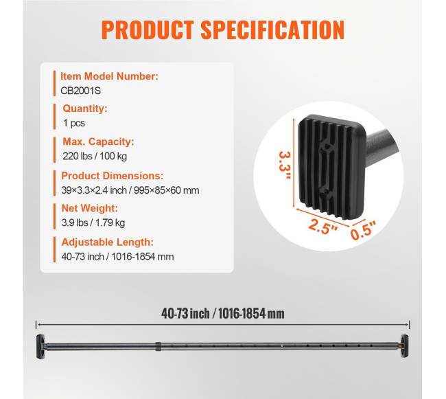 Reguliuojamas krovinio strypas sunkvežimiui6