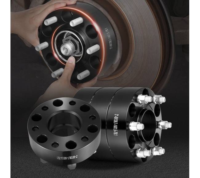 Ratų adapteriai 6 skylių, 4 vnt., juoda7