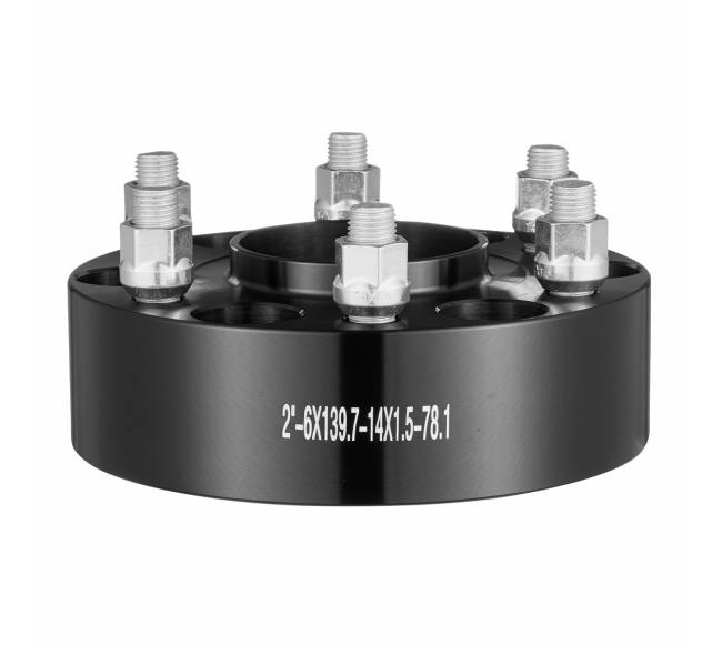 Ratų adapteriai 6 skylių, 4 vnt., juoda8