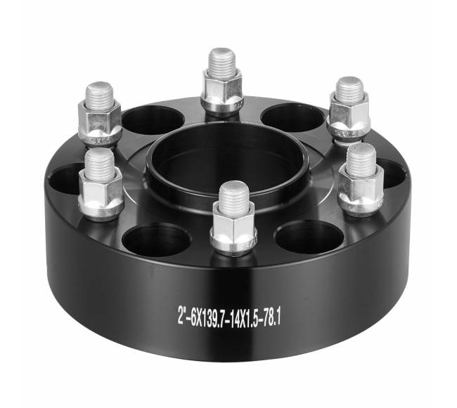 Ratų adapteriai 6 skylių, 4 vnt., juoda9