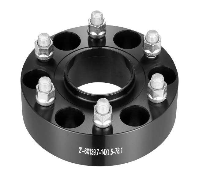 Ratų adapteriai 6 skylių, 4 vnt., juoda10