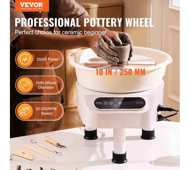 10 colių keramikos rato puodininkų staklės1