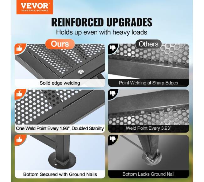 Gyvulių kirpimo stovas 53-83 cm 119x58 cm1