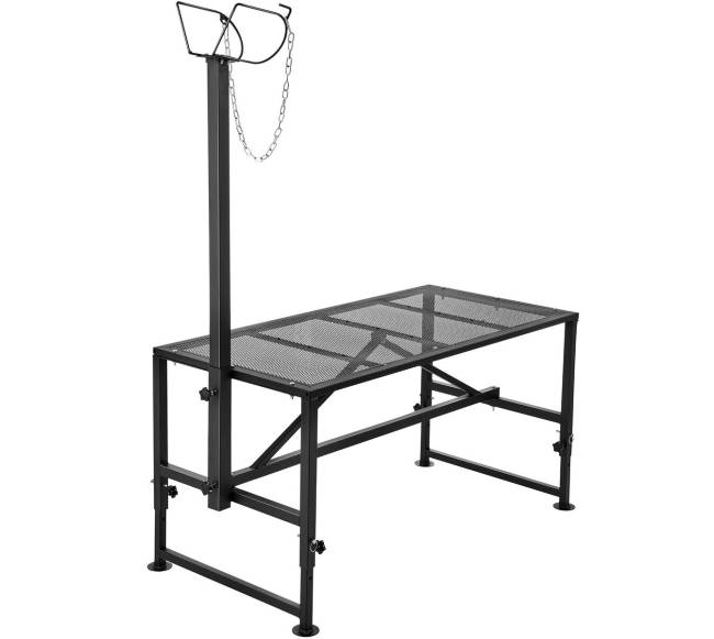 Gyvulių kirpimo stovas 53-83 cm 119x58 cm9