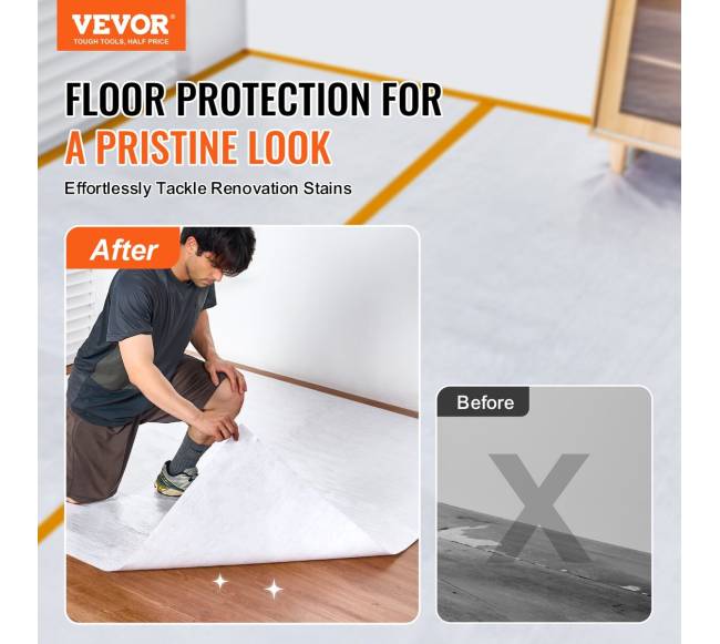 Kilimų apsauginė plėvelė 100x1 m lengvai pjaustoma1