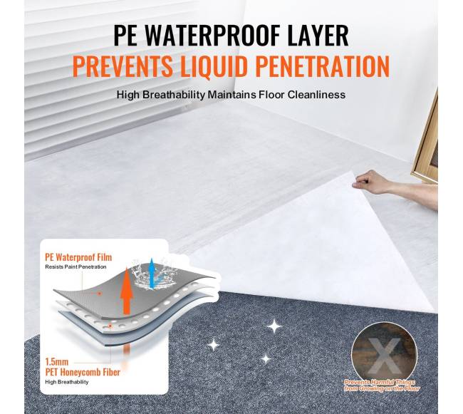 Kilimų apsauginė plėvelė 100x1 m lengvai pjaustoma3