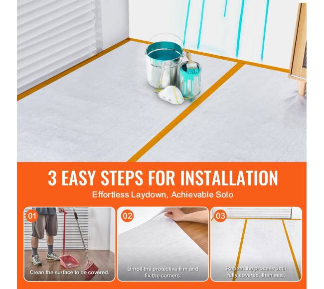 Kilimų apsauginė plėvelė 100x1 m lengvai pjaustoma4