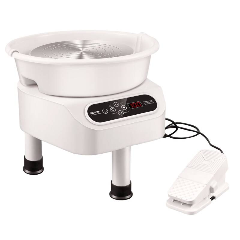 Keramikos žiedimo staklės 28 cm, 450 W, 3 kojos0