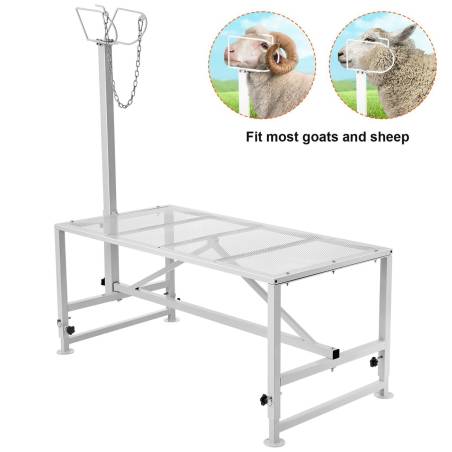 Ožkų kirpimo stovas reguliuojamas 53-83 cm0
